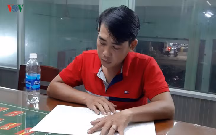  Nghi phạm Lê Quốc Cường.