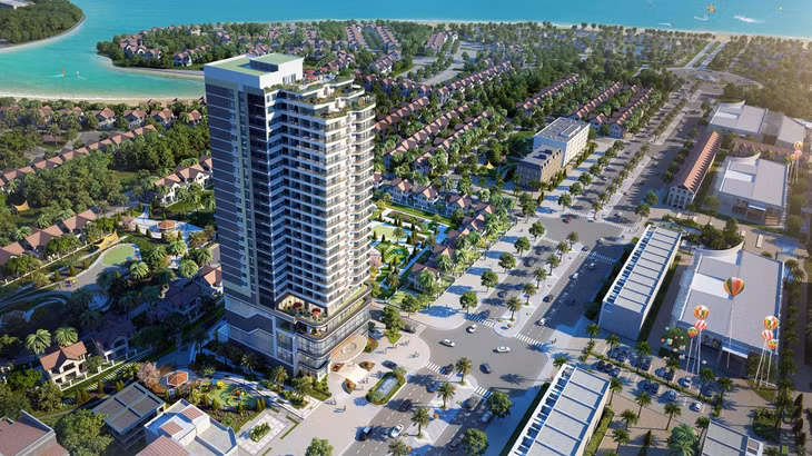 Ảnh phối cảnh dự án Eastin Phát Linh.