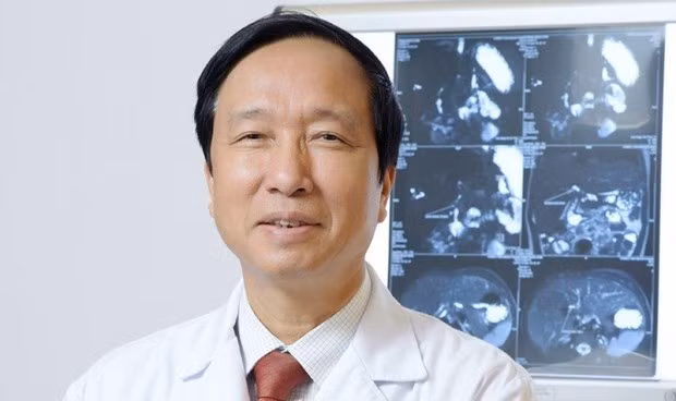 Giáo sư, tiến sỹ Nguyễn Thanh Liêm. (Nguồn: Asian Scientist Magazine)