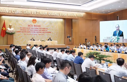 Quang cảnh Hội nghị. Ảnh: VGP/Quang Hiếu