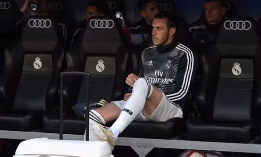  Bale đang khó ở tại Real.