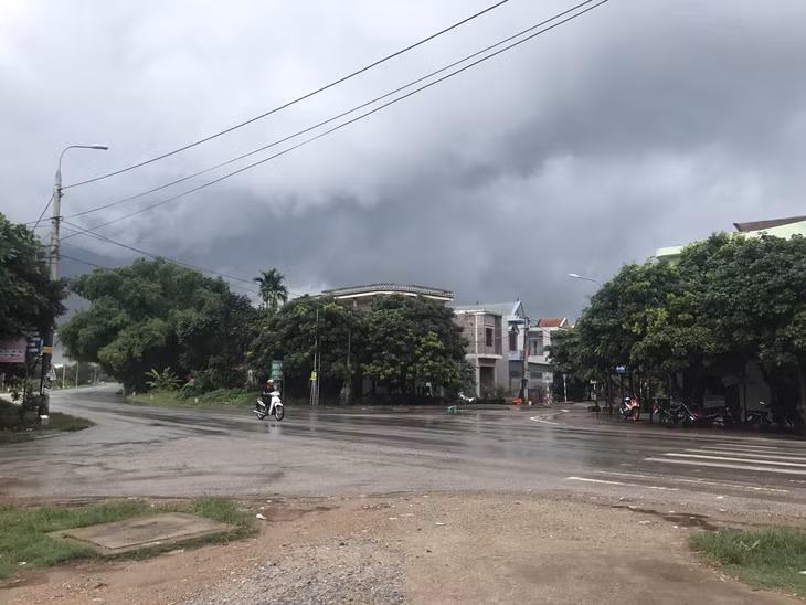 Km228+430 khu vực ngã 4 Cầu Mới đi xã Quảng Tân, Quảng Lợi, Quảng Lâm