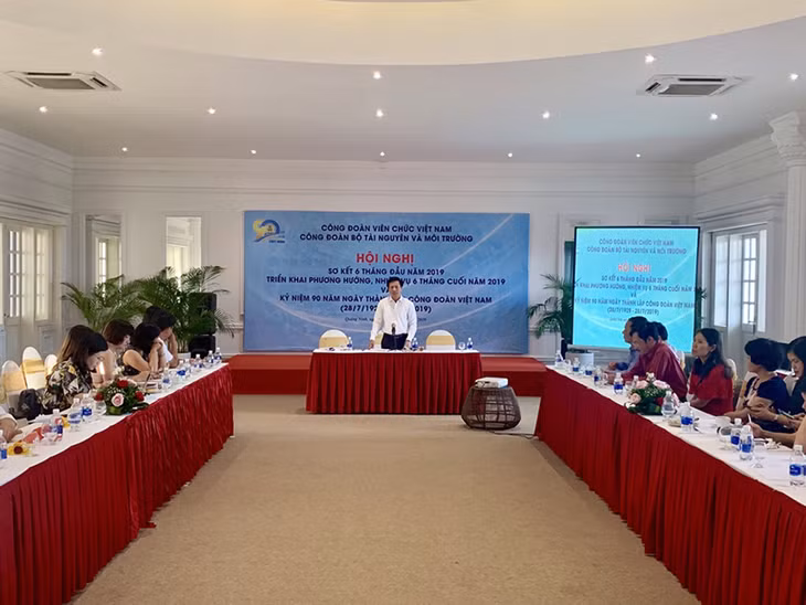 Quang cảnh hội nghị.