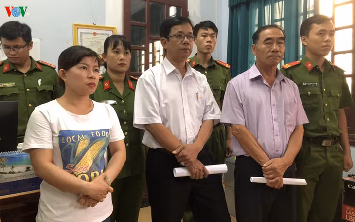  Cơ quan điều tra Công an thành phố Huế thi hành lệnh bắt 3 bị can