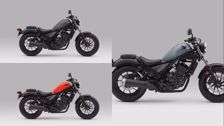 Honda Rebel 300 2019.