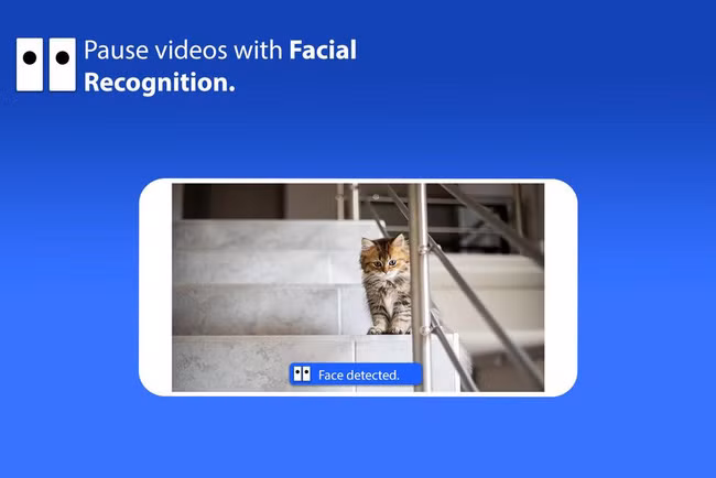 Face Pause là một ứng dụng khá hữu ích với những người dùng thường xuyên xem video hay chơi game.