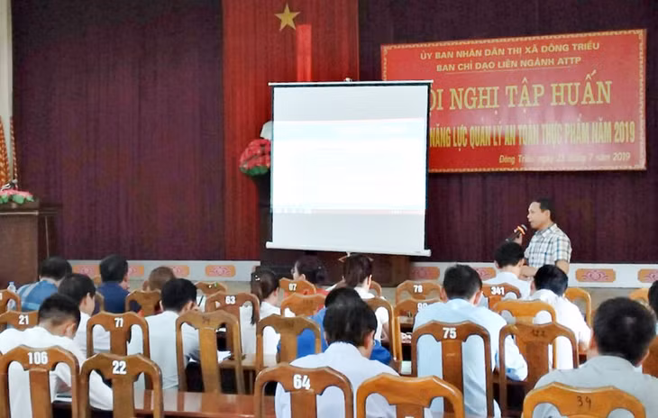 Chi cục An toàn vệ sinh thực phẩm tỉnh 