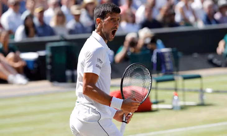 Djokovic chỉ còn cách mục tiêu bảo vệ thành công ngôi vô địch ở All England Club đúng một chiến thắng nữa.