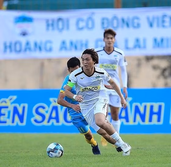 HA.GL kỳ vọng vào sự ổn định phong độ của các cựu binh. Ảnh: MINH TRẦN