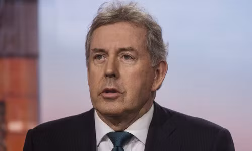 Đại sứ Anh tại Mỹ Kim Darroch hồi đầu năm 2019. Ảnh: AP.