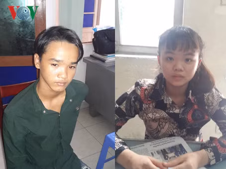  Hai nghi phạm giết người tại cơ quan công an