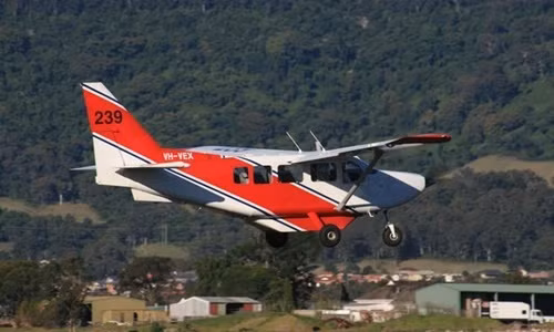 Một máy bay GippsAero GA8 Airvan, cùng loại với phi cơ gặp nạn. Ảnh: Wikipedia.