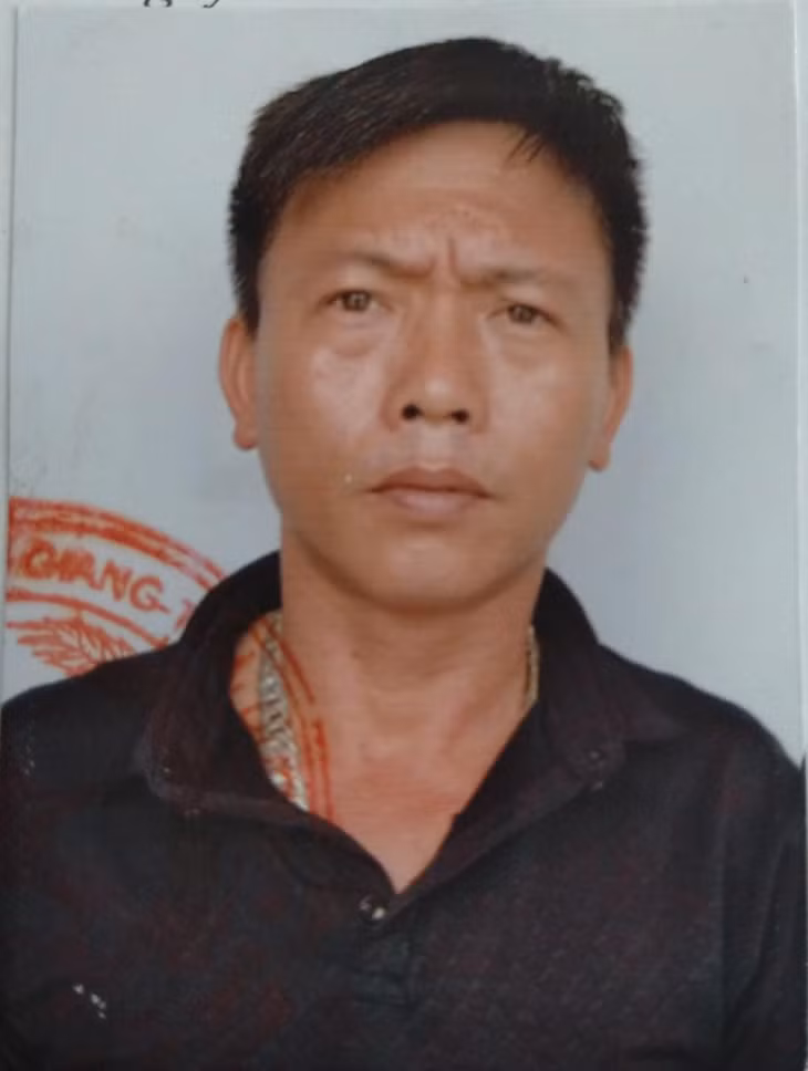  Đối tượng Nguyễn Văn Trưởng.