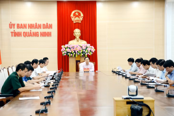 UBND tỉnh họp trực tuyến về triển khai các giải pháp khống chế dịch tả lợn Châu Phi.