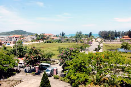 Một góc Cô Tô.