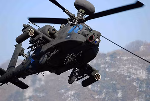 Trực thăng Apache AH-64D Longbow của Mỹ. Ảnh: Guncopter