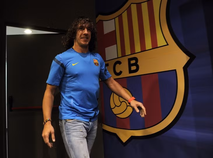 Carles Puyol - Ảnh: Getty