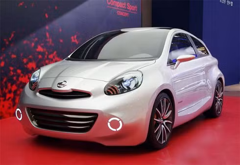 Nissan Mini Z được cho là xuất phát từ mẫu concept Compact Sport. Ảnh: Response.