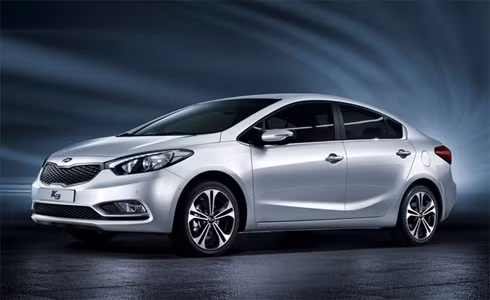 Kia Forte thế hệ mới lộ diện toàn phần với thiết kế nhiều chi tiết khác biệt so với thế hệ hiện hành.