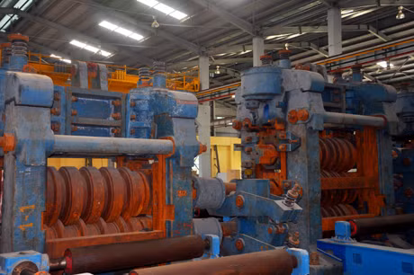 Nhiều hệ thống máy móc đang bị rỉ sét.