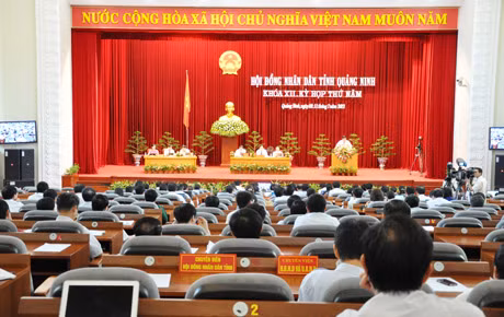 Toàn cảnh buổi thảo luận tại .hội trường