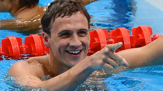 Lochte - Ảnh Reuters