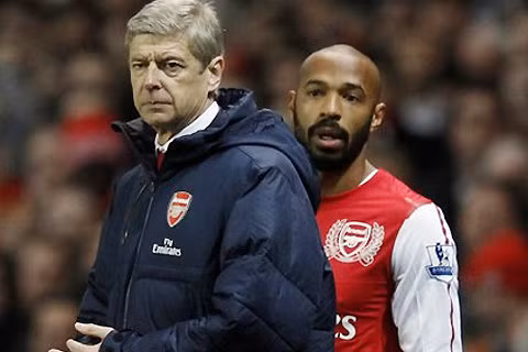 Những năm tháng trong màu áo Arsenal là quãng thời gian đẹp nhất đối với Henry.