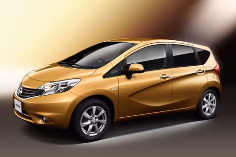 Nissan Note 2013 có thiết kế đẹp và sở hữu nhiều công nghệ hiện đại