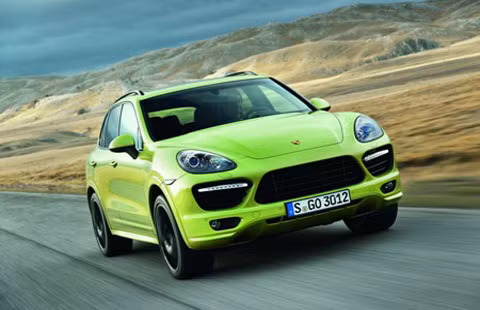 Porsche Cayenne GTS có sức mạnh tới 420 mã lực