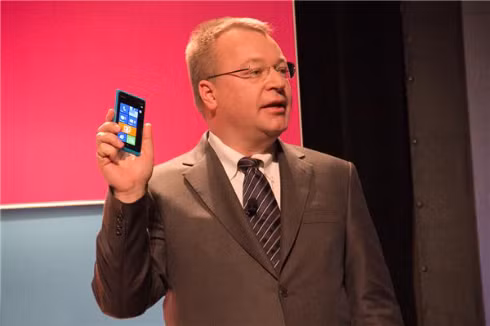 Stephen Elop, Giám đốc điều hành của Nokia. Ảnh: Cnet.
