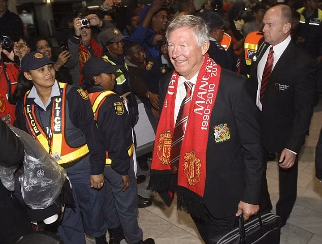 HLV Alex Ferguson- Ảnh Getty