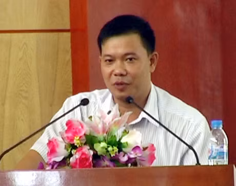 Đồng chí Nguyễn Mạnh Cường.