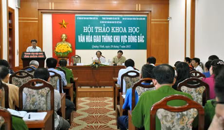Quang cảnh hội thảo.