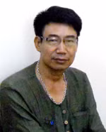 Nhà văn Sương Nguyệt Minh.