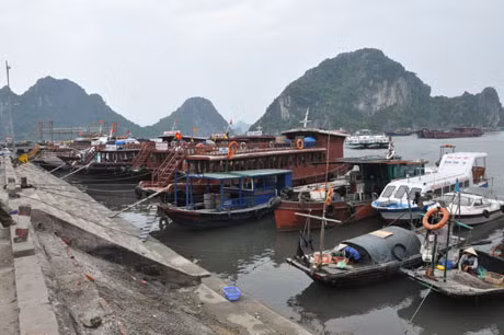 Tất cả tàu thuyền đã về nơi tránh trú bão an toàn.
