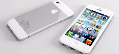 iPhone mới: dài hơn, mỏng hơn, màn hình lớn hơn, dock nhỏ hơn và mặt sau không dùng kính.