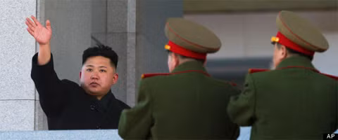 Với hai sự thay đổi nhân sự cấp cao trong ít ngày, Kim Jong-un được cho là đang thể hiện uy quyền đối với quân đội Triều Tiên. Ảnh minh họa: AP