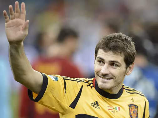 Thủ thành Iker Casillas- Ảnh Getty