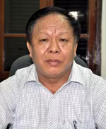 Đồng chí Nguyễn Văn Tám, Trưởng Phòng Chăn nuôi, Sở NN&PTNT.
