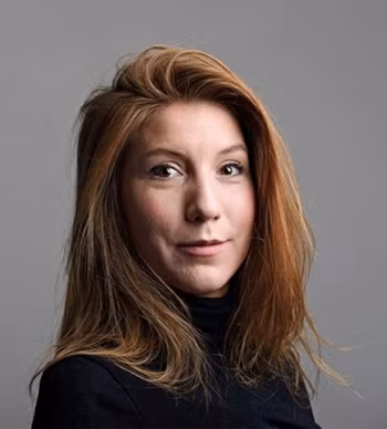 Nữ nhà báo Thụy Điển Kim Wall. Ảnh: SR.