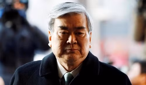 Chủ tịch Korean Aire Cho Yang-ho. Ảnh: AFP.