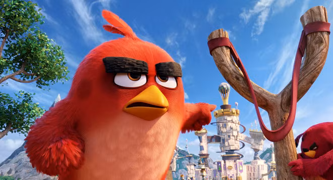 Phim hoạt hình Angry Birds ra tiếp phần hai trong mùa thu 2019. Ảnh: Sony.