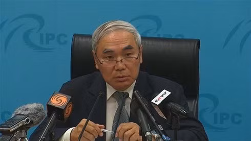 Đặc phái viên của Trung Quốc về Syria, ông Tạ Hiểu Nham. Ảnh: Press TV