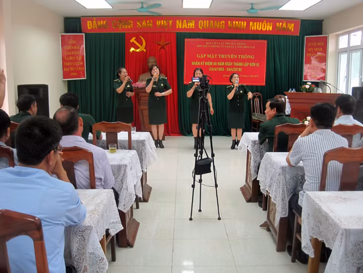 Quang cảnh buổi gặp mặt