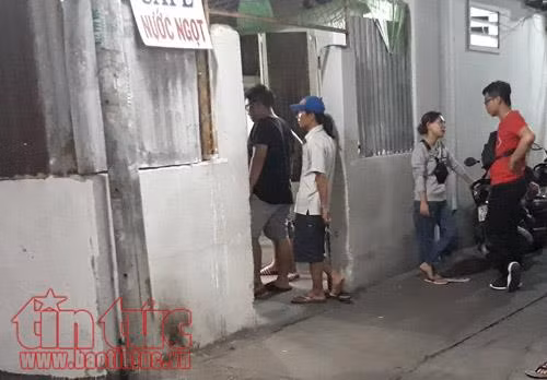 Nhiều người dân vẫn còn hoang mang sau vụ cháy.