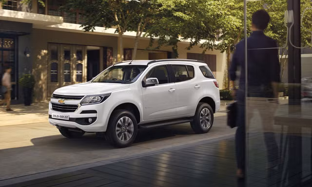 Chevrolet Trailblazer là mẫu SUV 7 chỗ tầm giá 1 tỷ đồng miễn thuế nhập khẩu đầu tiên về nước. Ảnh: GM.