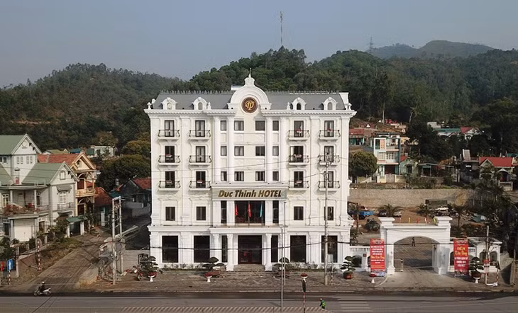 Khách sạn Đức Thịnh được đưa vào hoạt động đáp ứng nhu cầu nghỉ dưỡng của du khách