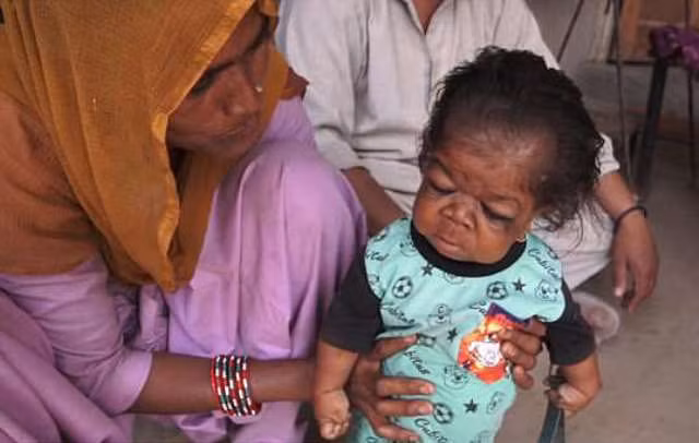 Hiện nay cô và chú là người chăm sóc Manpreet Singh. Ảnh: Daily Mail