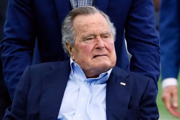 Cựu Tổng thống Mỹ George H.W. Bush. (Nguồn: Getty)