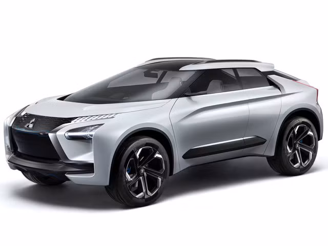 Mitsubishi e-Evolution Concept